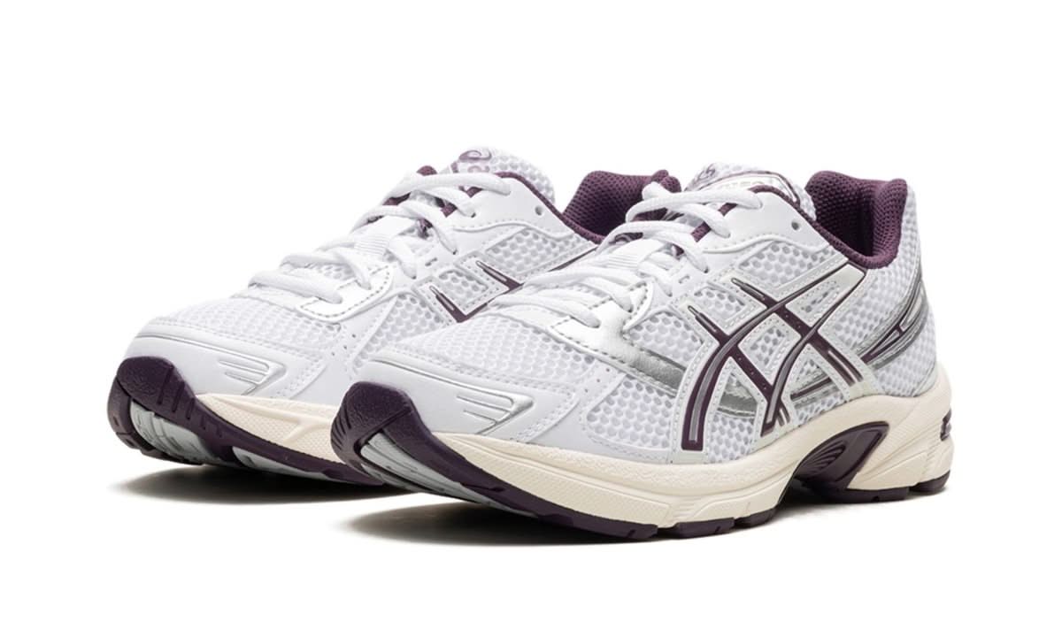 Gel-1130 White Deep Plum - MNR Sneakers