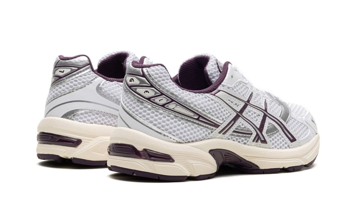 Gel-1130 White Deep Plum - MNR Sneakers