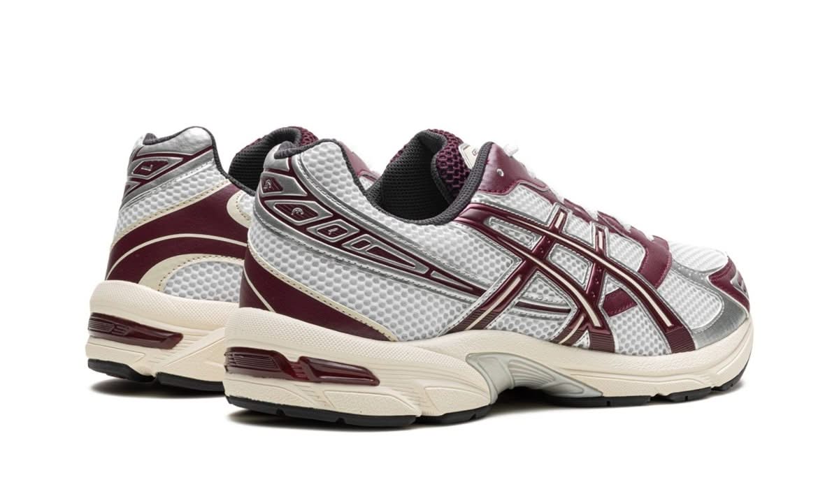 Gel-1130 White Maroon Banner - MNR Sneakers