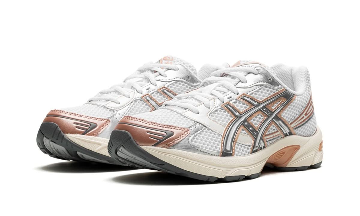 Gel-1130 White Pure Silver Bronze - MNR Sneakers