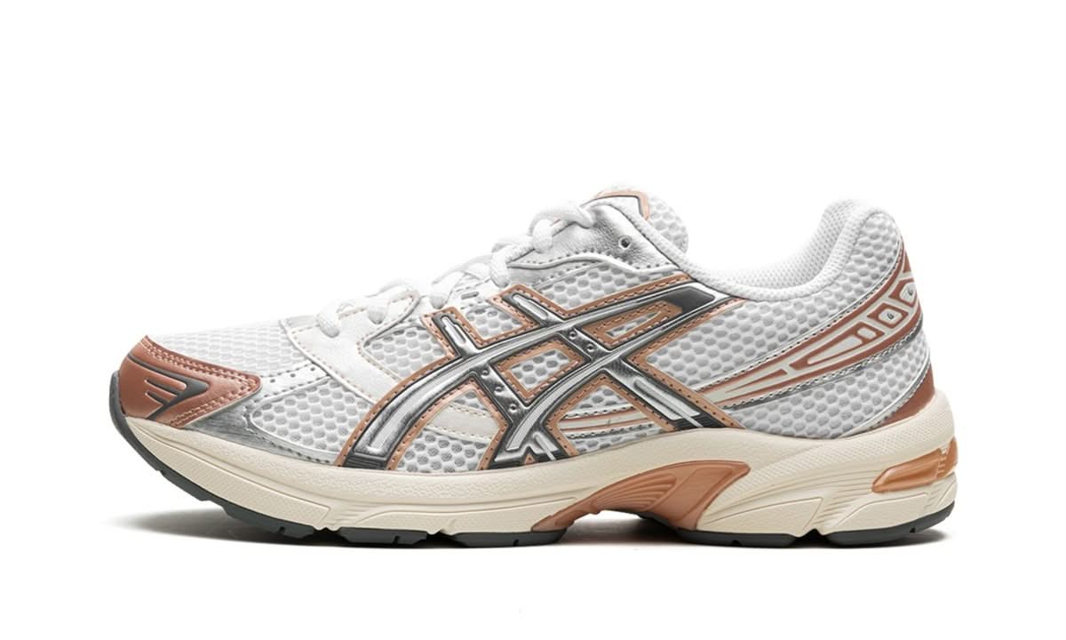 Gel-1130 White Pure Silver Bronze - MNR Sneakers
