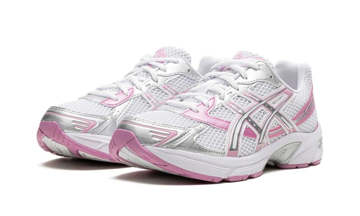 Gel-1130 White Pure Silver Pink - MNR Sneakers