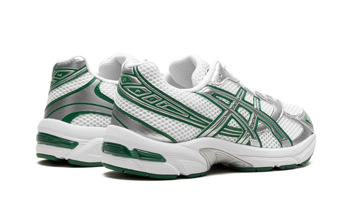 Gel-1130 White Silver Green - MNR Sneakers