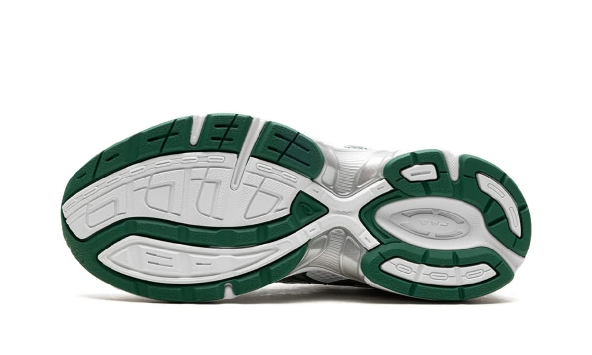 Gel-1130 White Silver Green - MNR Sneakers