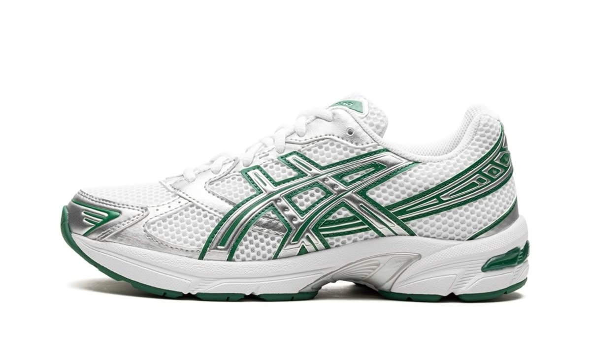 Gel-1130 White Silver Green - MNR Sneakers