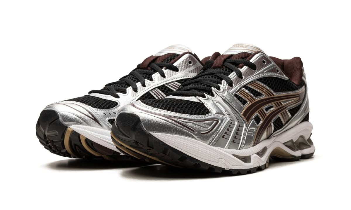 Gel-Kayano 14 Black Coffee Silver - MNR Sneakers