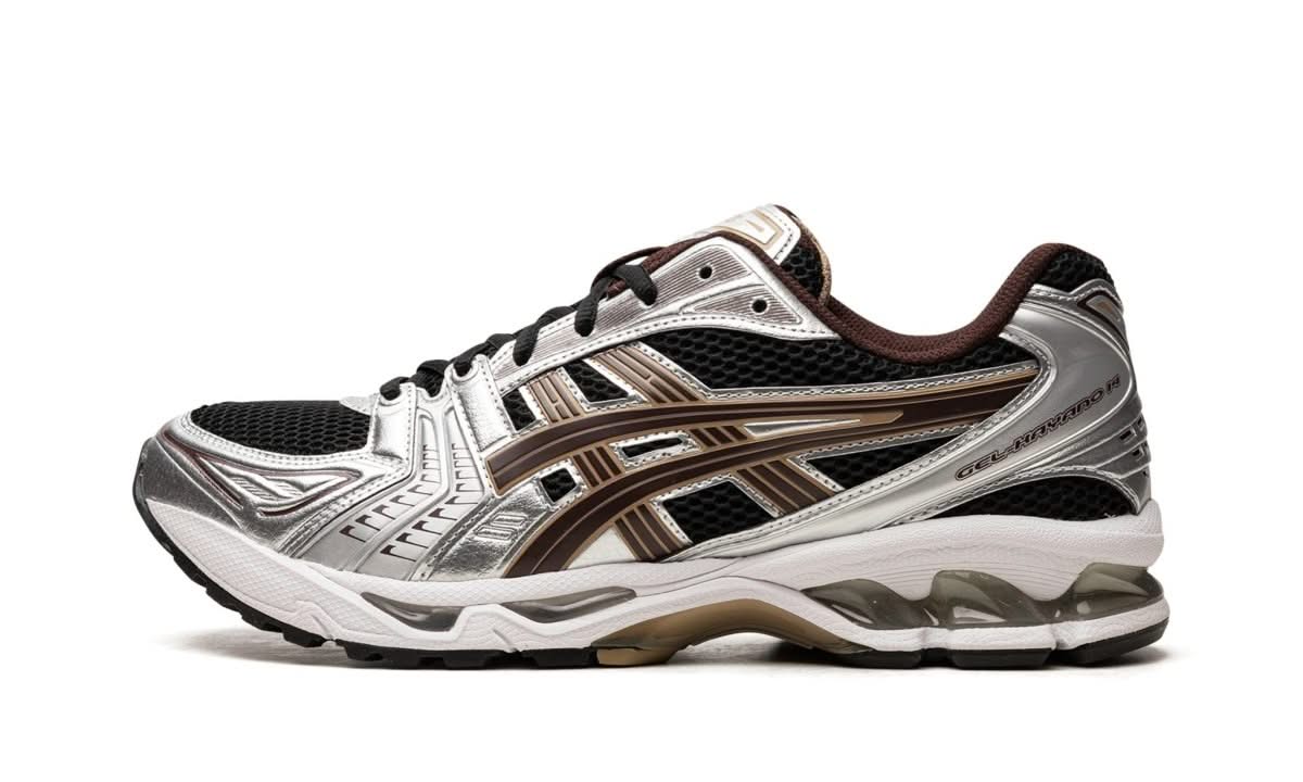 Gel-Kayano 14 Black Coffee Silver - MNR Sneakers