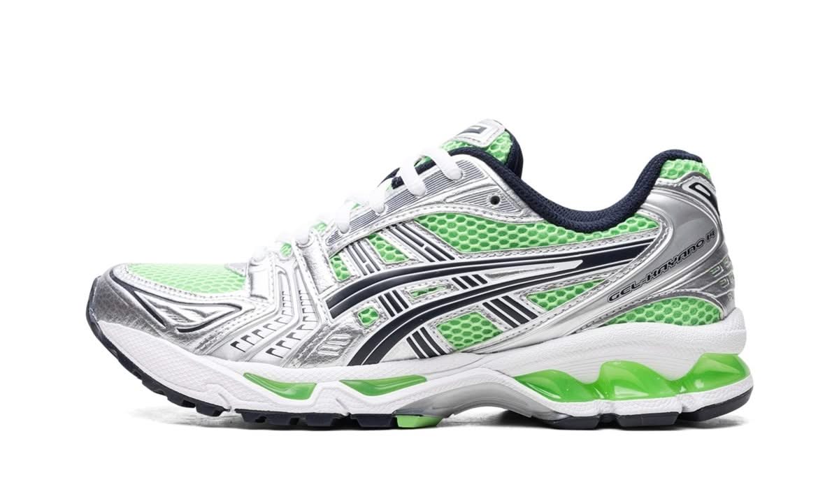 Gel-Kayano 14 Bright Lime Midnight - MNR Sneakers
