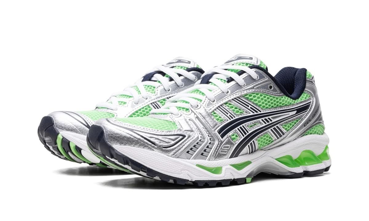 Gel-Kayano 14 Bright Lime Midnight - MNR Sneakers