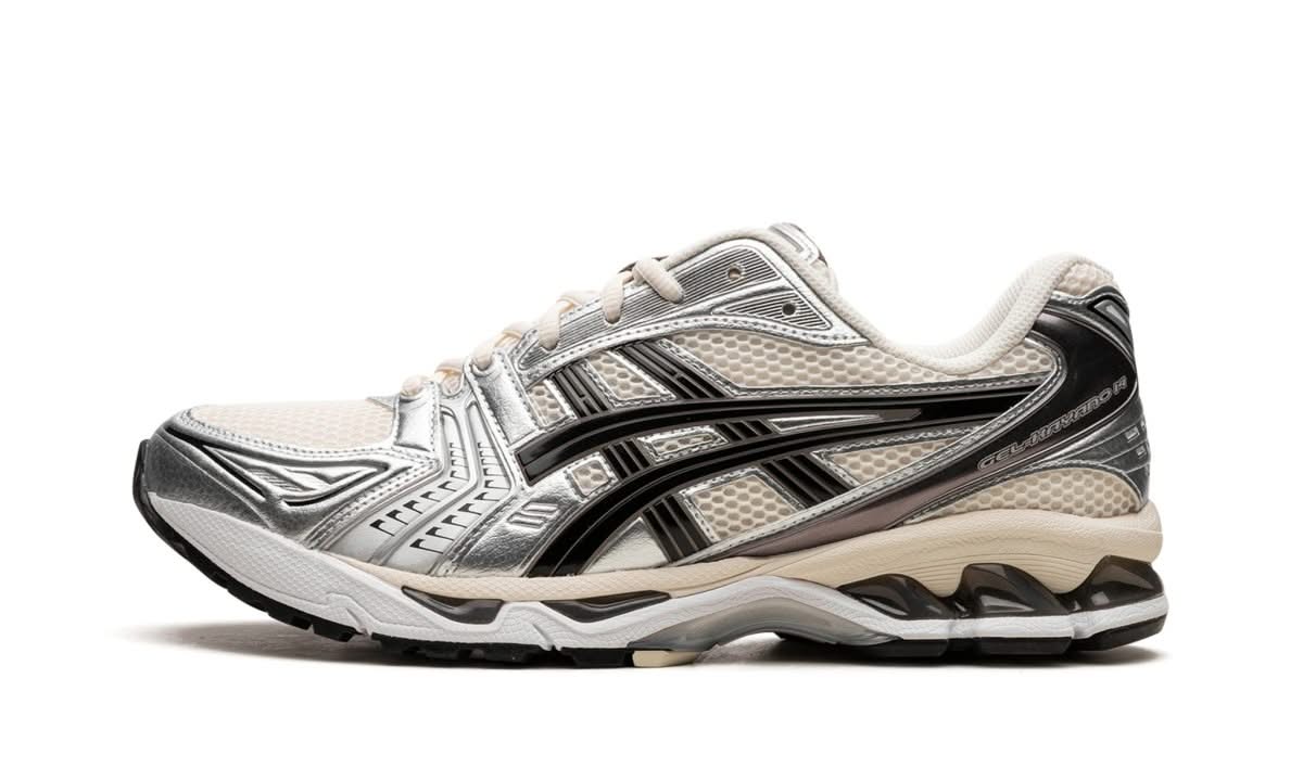 Gel-Kayano 14 Cream Black Metallic Plum - MNR Sneakers