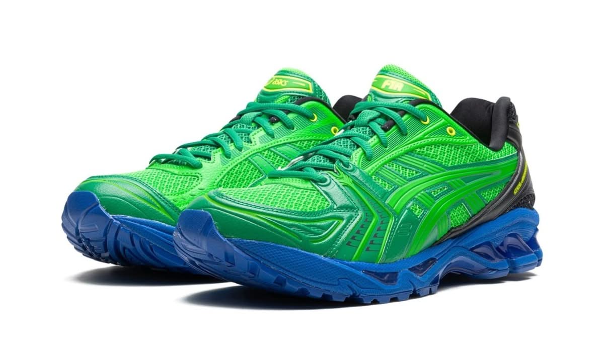 Gel-Kayano 14 Field Trip Recordings Fern Green - MNR Sneakers