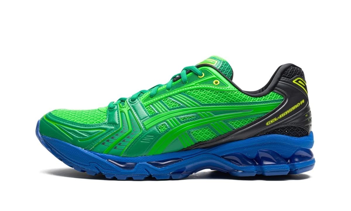 Gel-Kayano 14 Field Trip Recordings Fern Green - MNR Sneakers