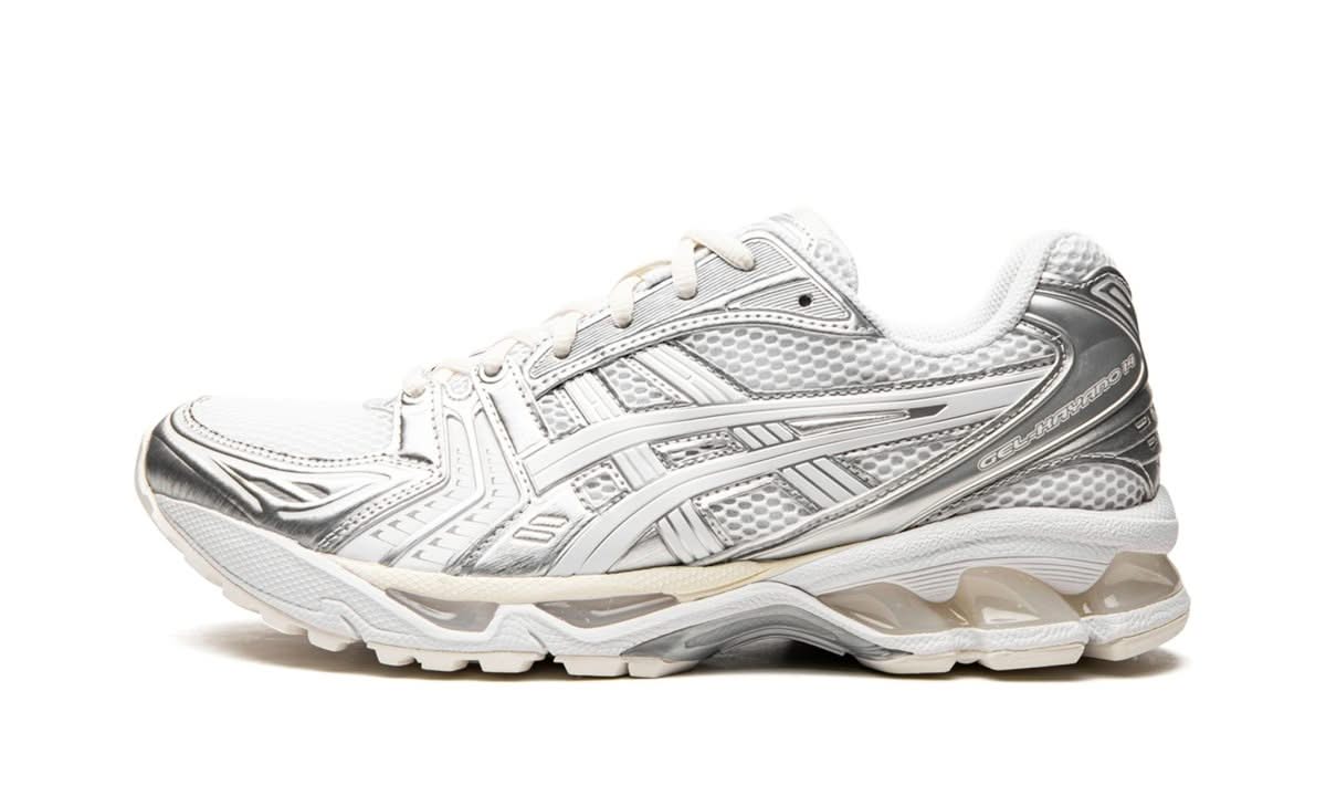 Gel-Kayano 14 JJJJound Silver White - MNR Sneakers