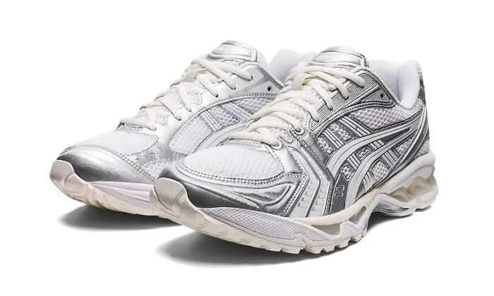 Gel-Kayano 14 JJJJound Silver White - MNR Sneakers