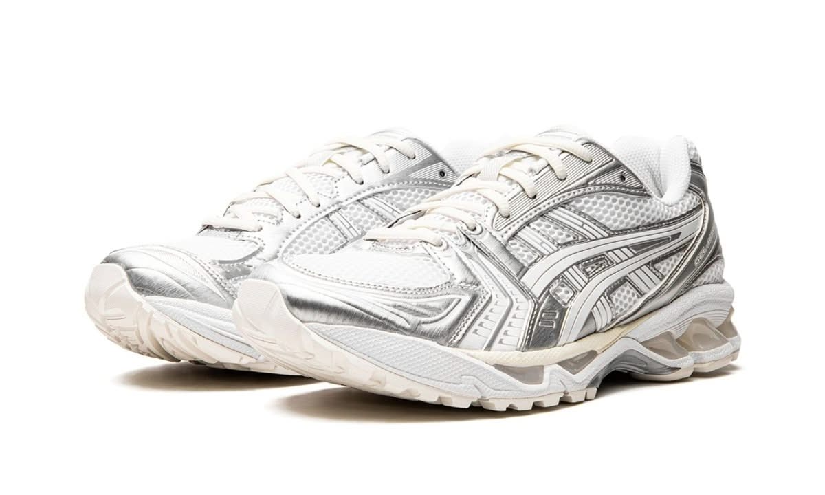 Gel-Kayano 14 JJJJound Silver White - MNR Sneakers