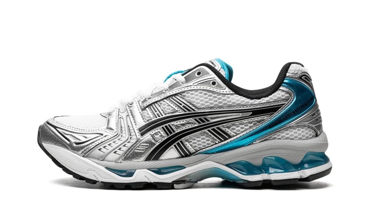Gel-Kayano 14 White Aizuri Blue - MNR Sneakers