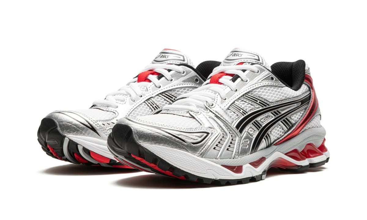 Gel-Kayano 14 White Classic Red - MNR Sneakers