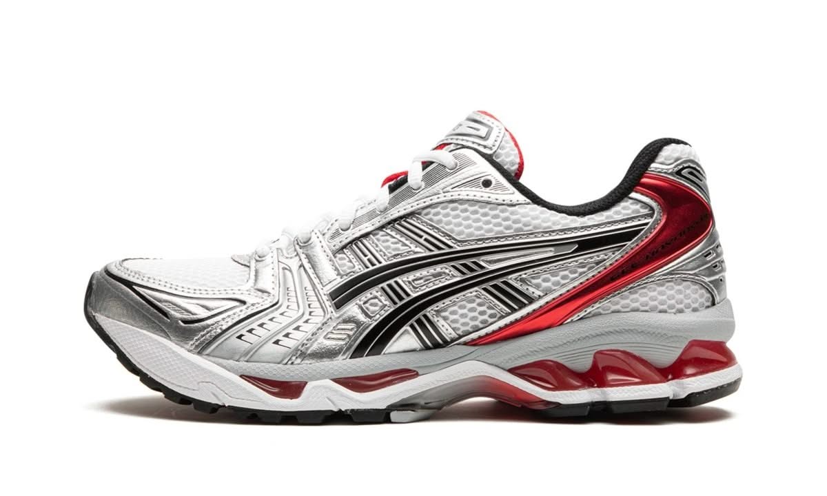 Gel-Kayano 14 White Classic Red - MNR Sneakers