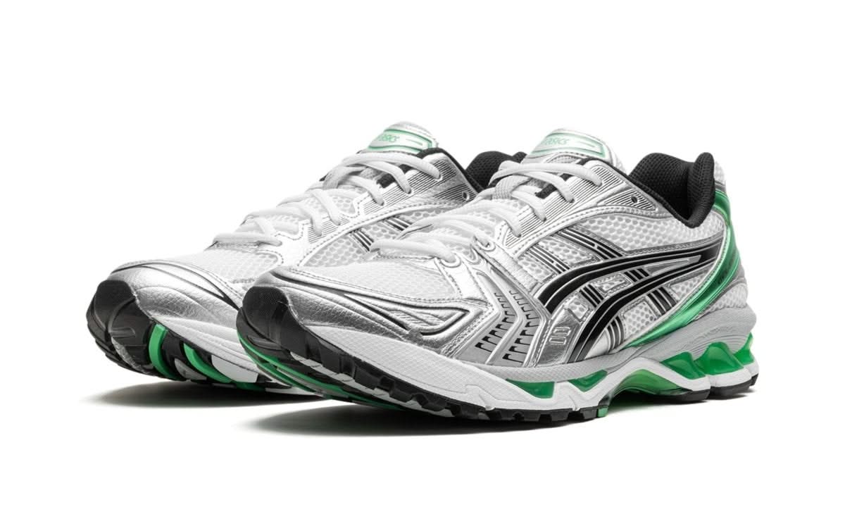 Gel Kayano 14 White Malachite Green - MNR Sneakers