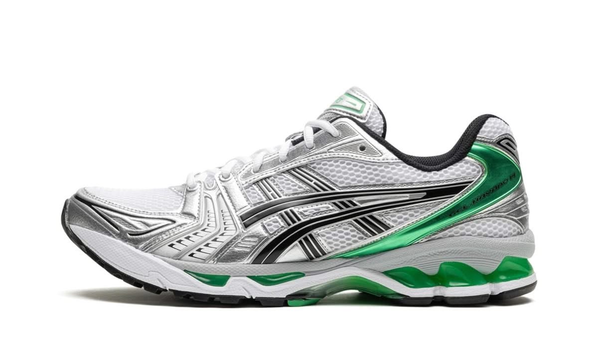 Gel Kayano 14 White Malachite Green - MNR Sneakers