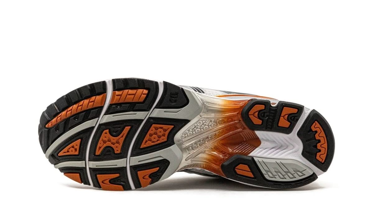 Gel-Kayano 14 White Piquant Orange - MNR Sneakers