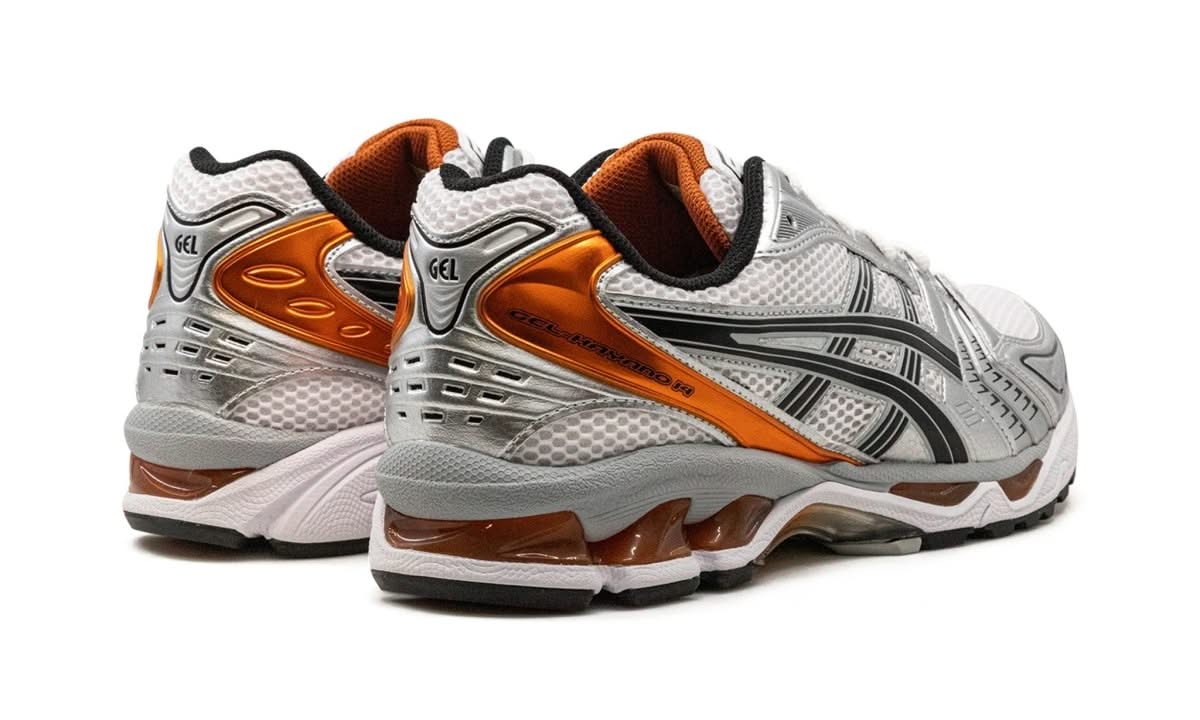 Gel-Kayano 14 White Piquant Orange - MNR Sneakers