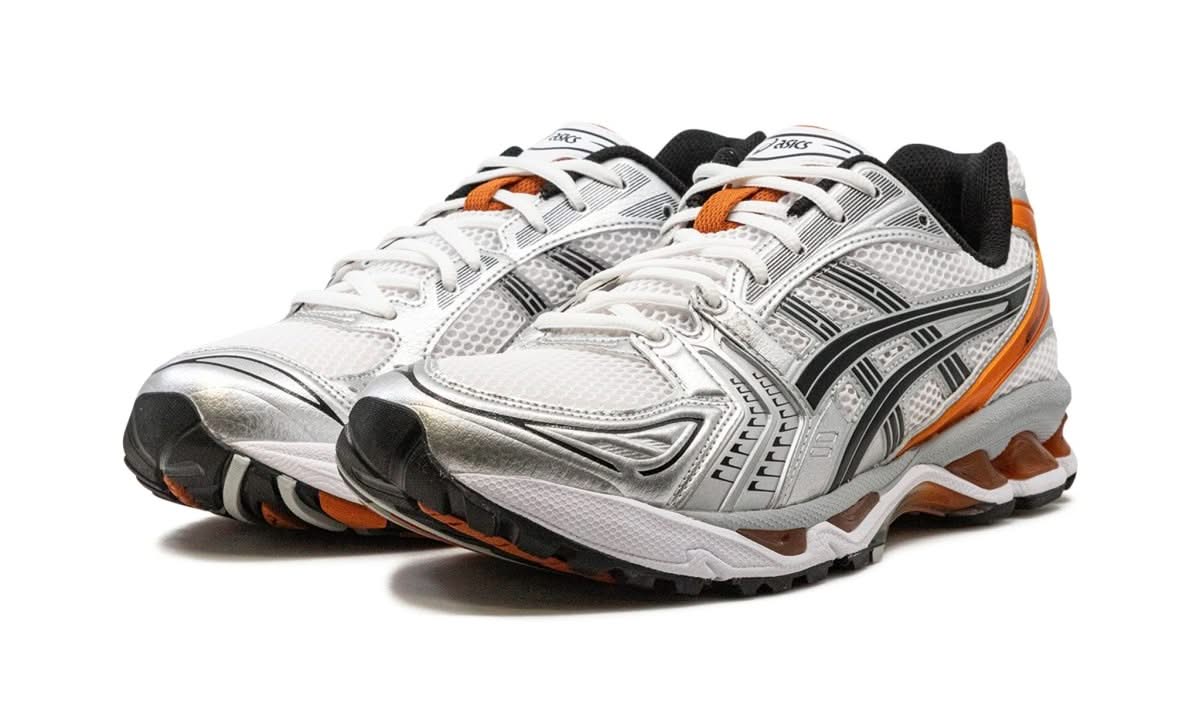 Gel-Kayano 14 White Piquant Orange - MNR Sneakers