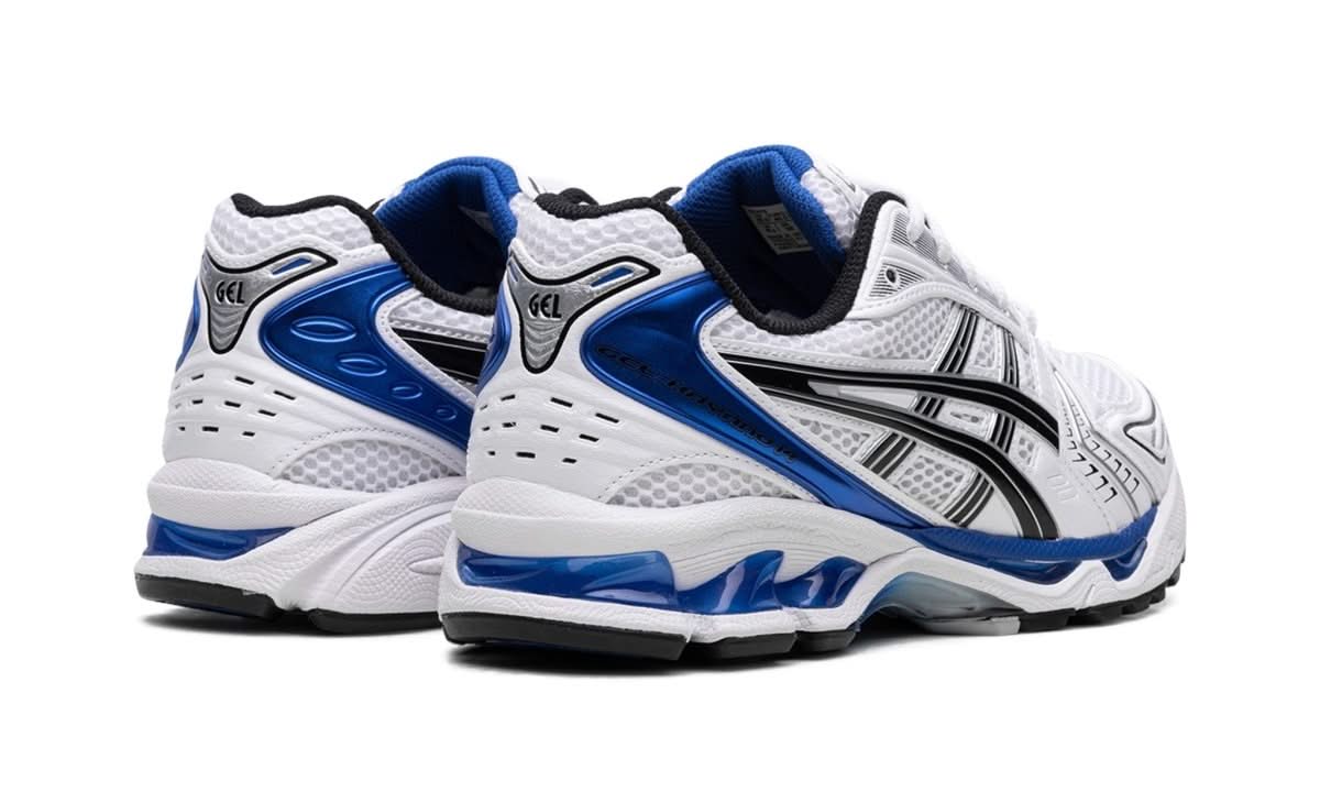 Gel-Kayano 14 White Tuna Blue - MNR Sneakers
