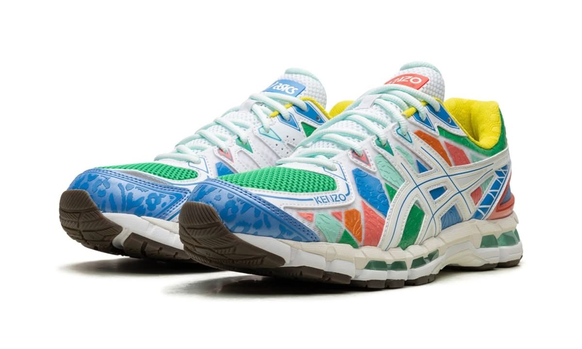 Gel-Kayano 20 KENZO Multi-Color - MNR Sneakers