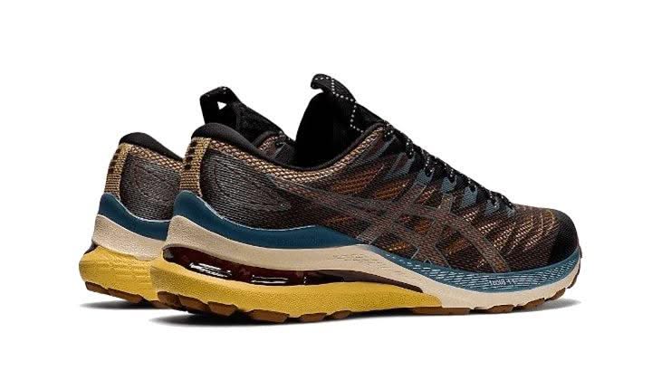Gel-Kayano 28 Anthracite Antique Gold - MNR Sneakers