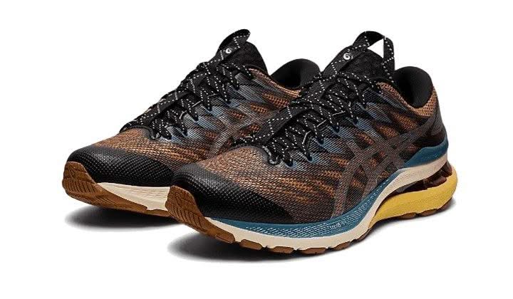 Gel-Kayano 28 Anthracite Antique Gold - MNR Sneakers