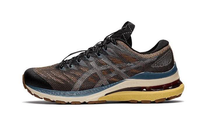 Gel-Kayano 28 Anthracite Antique Gold - MNR Sneakers