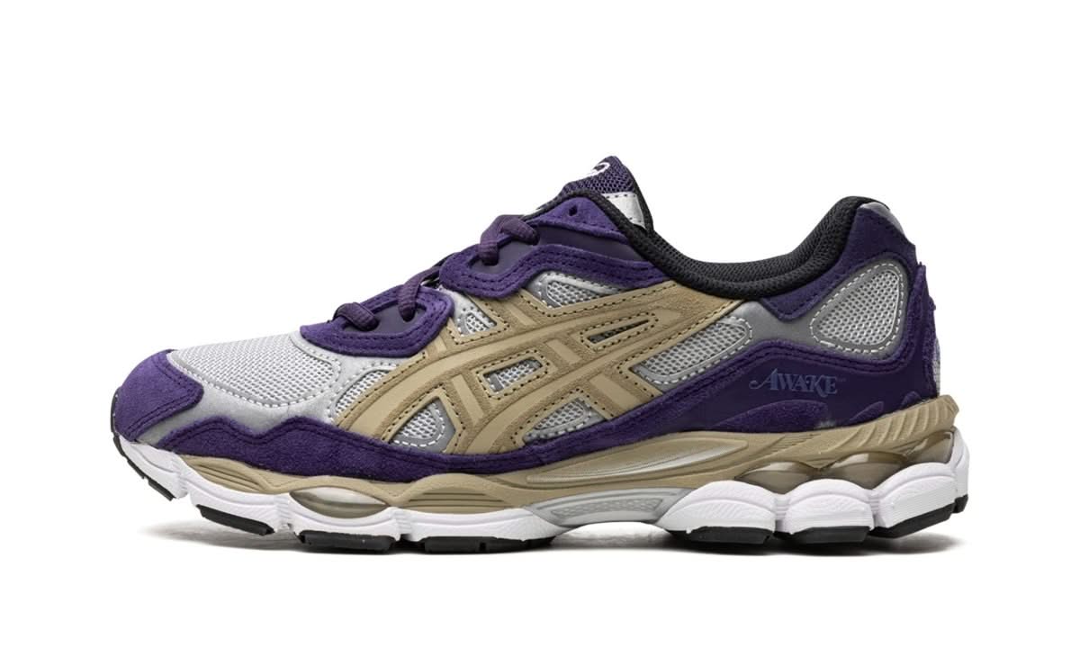 Gel-NYC Awake NY Purple - MNR Sneakers