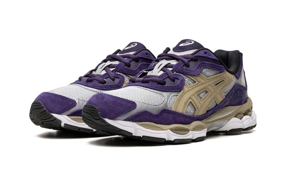 Gel-NYC Awake NY Purple - MNR Sneakers
