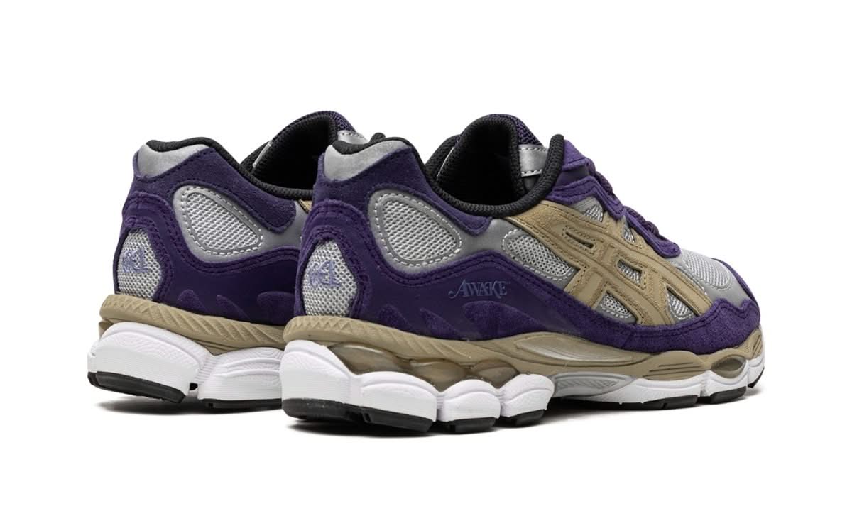 Gel-NYC Awake NY Purple - MNR Sneakers
