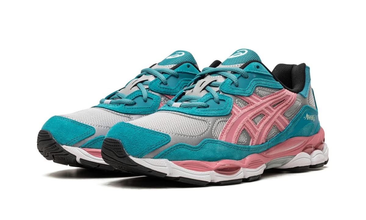 Gel-NYC Awake NY Teal - MNR Sneakers