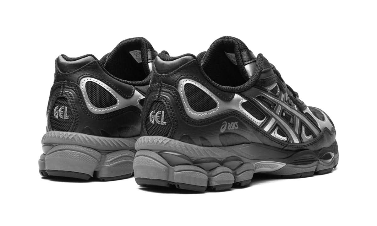 GEL-NYC Black Graphite Grey - MNR Sneakers