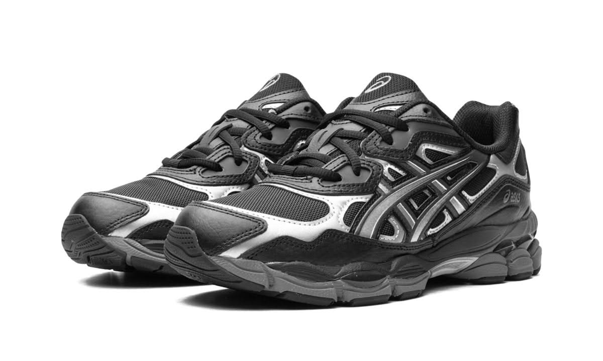 GEL-NYC Black Graphite Grey - MNR Sneakers