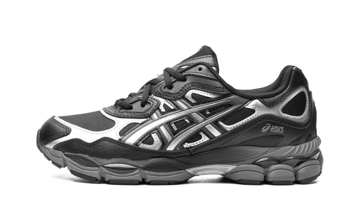 GEL-NYC Black Graphite Grey - MNR Sneakers
