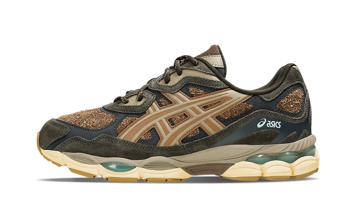Gel-NYC Brown Storm Tan Presidio - MNR Sneakers