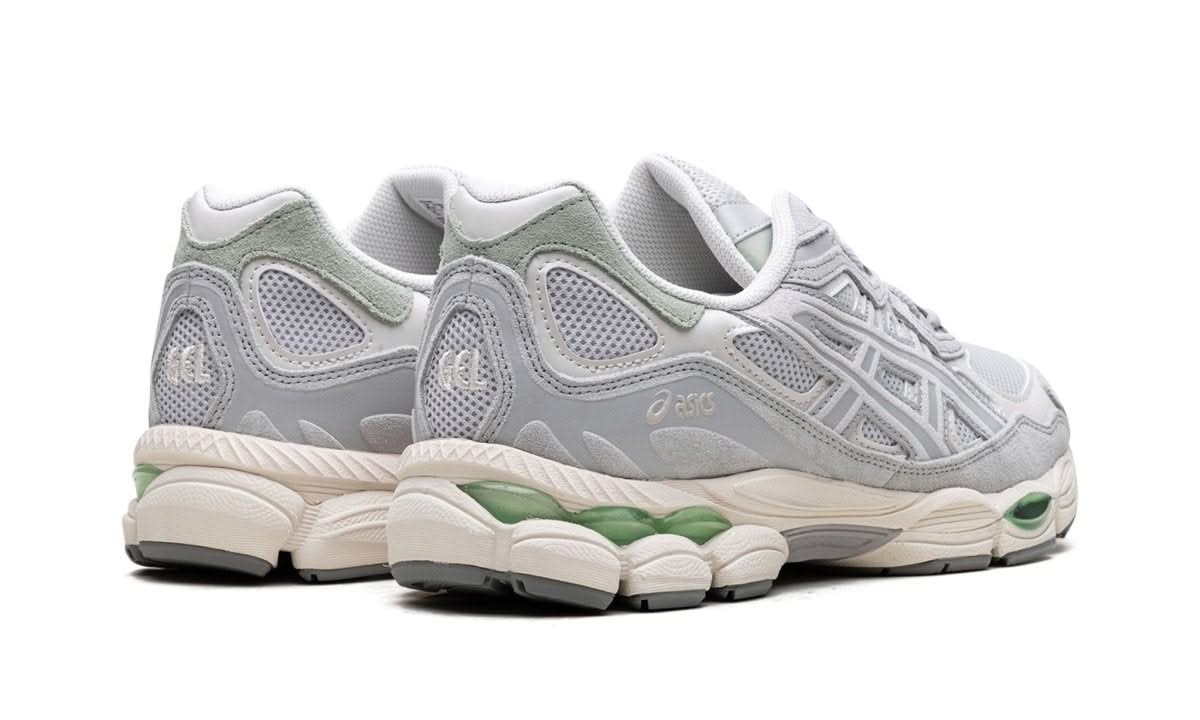 Gel-NYC Cloud Grey Green - MNR Sneakers