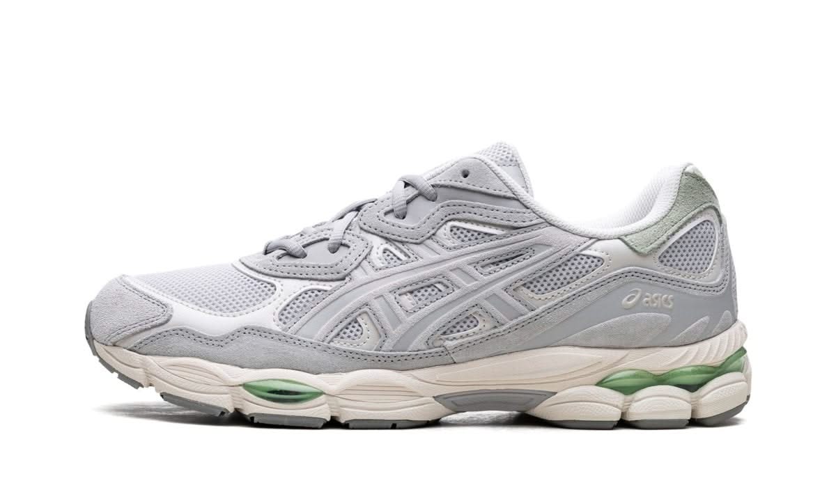 Gel-NYC Cloud Grey Green - MNR Sneakers