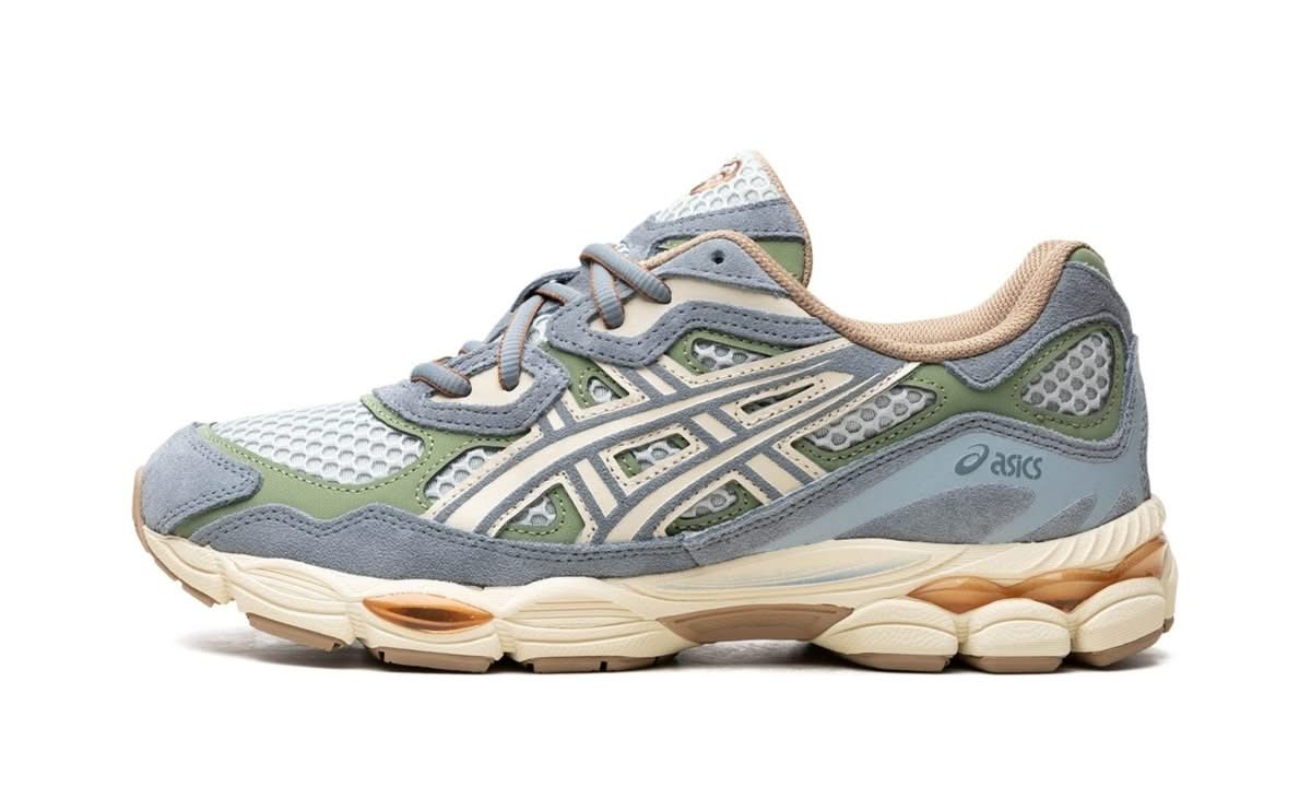 Gel-NYC Cold Moss Fjord Grey - MNR Sneakers