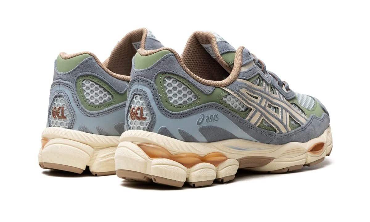 Gel-NYC Cold Moss Fjord Grey - MNR Sneakers