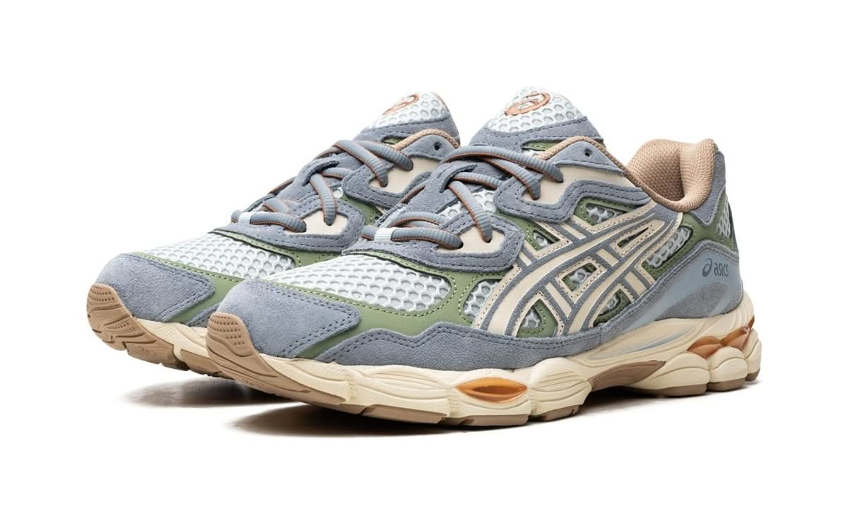 Gel-NYC Cold Moss Fjord Grey - MNR Sneakers