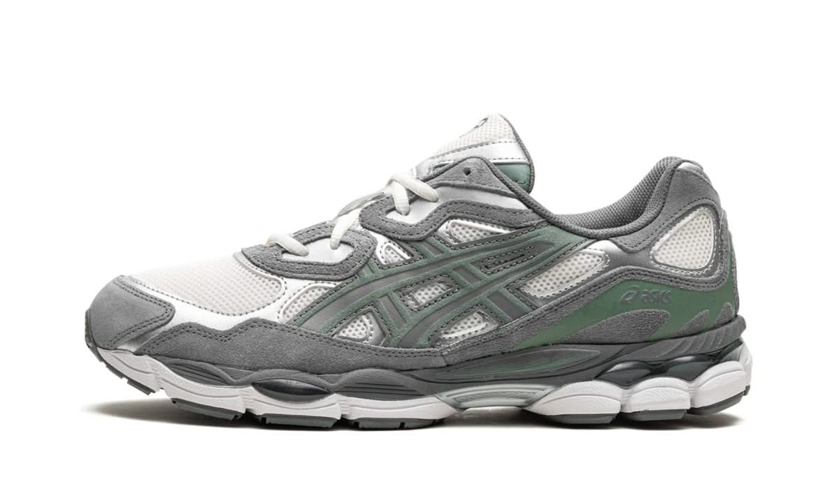 Gel-NYC Cream Steel Grey - MNR Sneakers
