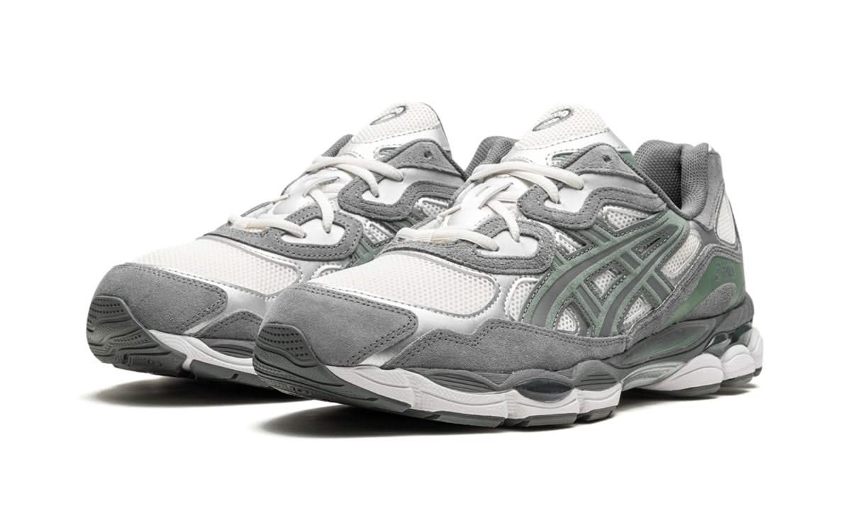Gel-NYC Cream Steel Grey - MNR Sneakers