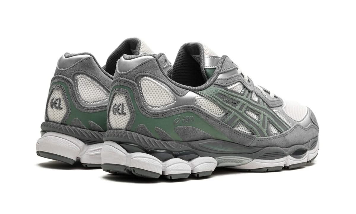 Gel-NYC Cream Steel Grey - MNR Sneakers
