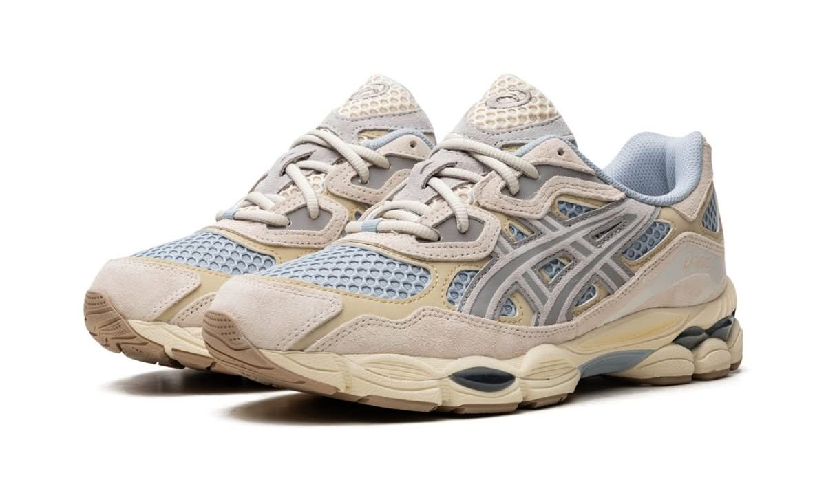 Gel-NYC Dolphin Oyster Grey - MNR Sneakers
