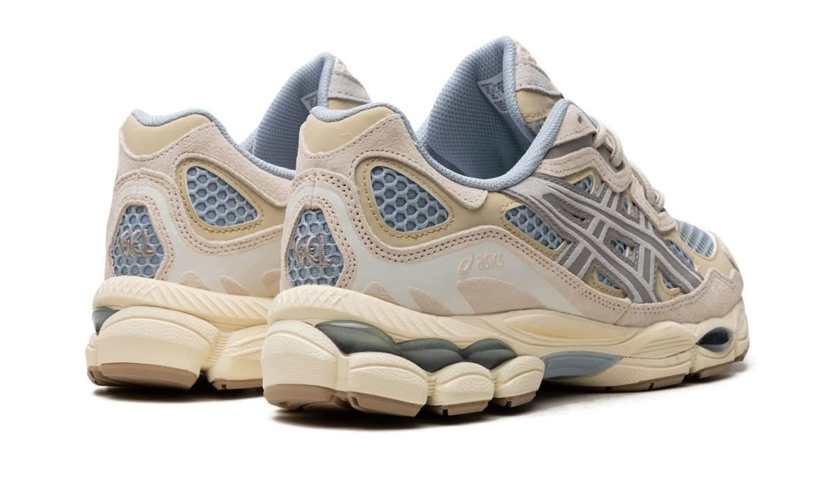Gel-NYC Dolphin Oyster Grey - MNR Sneakers